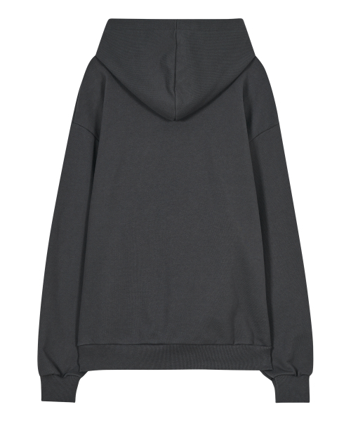 TYPESERVICE（タイプサービス）の「Furry Puppy Hoodie [Charcoal]（パーカー・レディース・その他・FREE）」の3枚目の写真