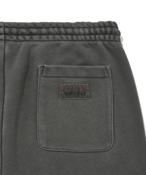 Wacky WiLLy(ワッキーウィリー)の「ピグメントキキスウェットパンツグレー(スウェットパンツ・レディース・その他・SMALL/MEDIUM/LARGE/X-LARGE)」の6枚目の写真