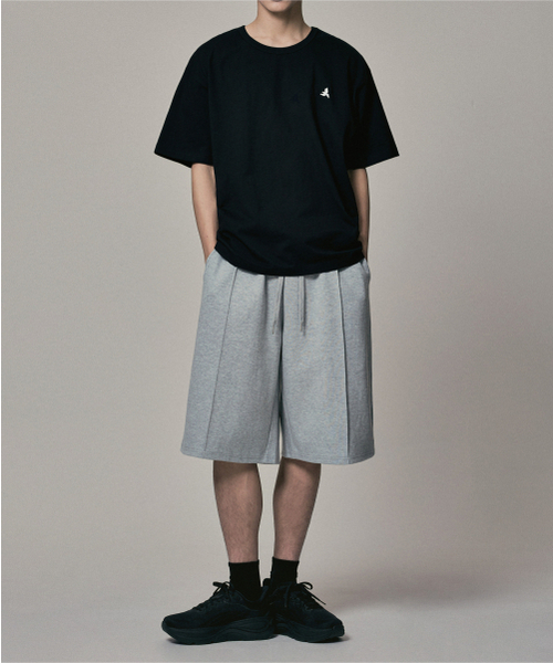 Verdnt（バーダント）の「オリジナルバードのロゴ刺繍Tシャツ[ブラック]（Tシャツ/カットソー・レディース・ブラック・MEDIUM/LARGE/SMALL）」の4枚目の写真