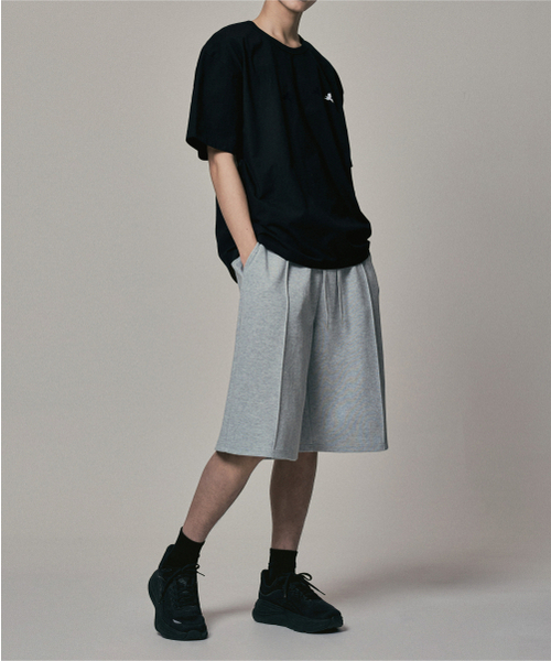 Verdnt（バーダント）の「オリジナルバードのロゴ刺繍Tシャツ[ブラック]（Tシャツ/カットソー・レディース・ブラック・MEDIUM/LARGE/SMALL）」の5枚目の写真