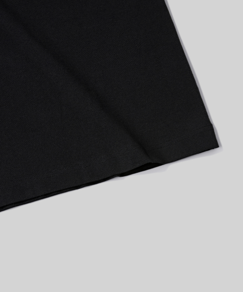 Verdnt（バーダント）の「オリジナルバードのロゴ刺繍Tシャツ[ブラック]（Tシャツ/カットソー・レディース・ブラック・MEDIUM/LARGE/SMALL）」の7枚目の写真