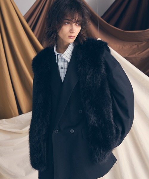 メゾンスペシャル　ファーベスト Fur Vest/ファーベスト（ベスト）｜MAISON SPECIAL（メゾンスペシャル