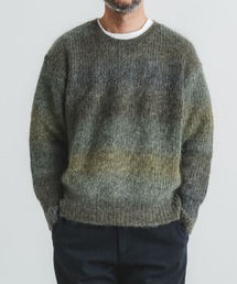 quadro | 5G引き揃え片畦クルーネック(ニット/セーター)