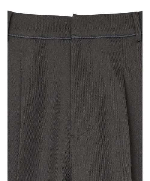 Ameri（アメリ）の「UND CORD DETAIL STRAIGHT PANTS（スラックス・レディース・グリーン/ブラウン/グレー・SMALL/MEDIUM）」の14枚目の写真