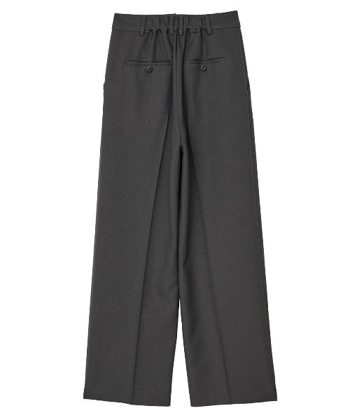 Ameri（アメリ）の「UND CORD DETAIL STRAIGHT PANTS（スラックス・レディース・グリーン/ブラウン/グレー・SMALL/MEDIUM）」の17枚目の写真