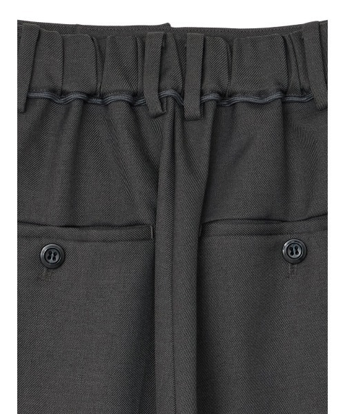 Ameri（アメリ）の「UND CORD DETAIL STRAIGHT PANTS（スラックス・レディース・グリーン/ブラウン/グレー・SMALL/MEDIUM）」の18枚目の写真