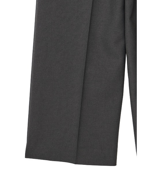 Ameri（アメリ）の「UND CORD DETAIL STRAIGHT PANTS（スラックス・レディース・グリーン/ブラウン/グレー・SMALL/MEDIUM）」の19枚目の写真