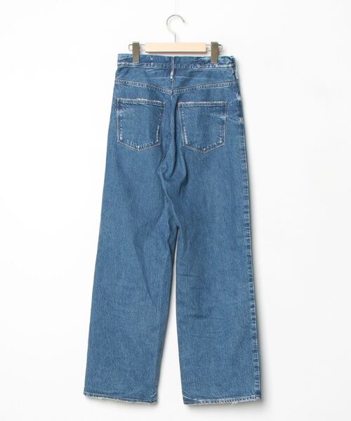 upperhights（アッパーハイツ）の「デニムパンツ（デニムパンツ・レディース・ブルー・24）」の2枚目の写真