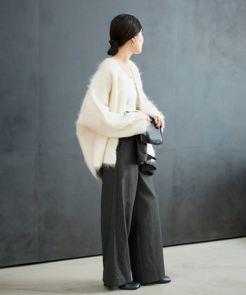 plage（プラージュ）の「R’IAM オールインワン（つなぎ/オールインワン・レディース・チャコールグレー・36/38）」の21枚目の写真