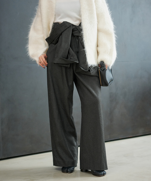 plage（プラージュ）の「R’IAM オールインワン（つなぎ/オールインワン・レディース・チャコールグレー・36/38）」の19枚目の写真