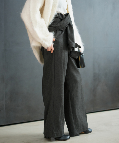 plage（プラージュ）の「R’IAM オールインワン（つなぎ/オールインワン・レディース・チャコールグレー・36/38）」の17枚目の写真