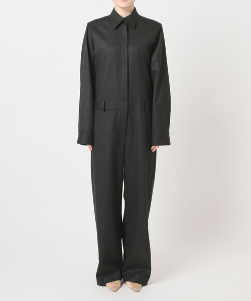 plage（プラージュ）の「R’IAM オールインワン（つなぎ/オールインワン・レディース・チャコールグレー・36/38）」の15枚目の写真