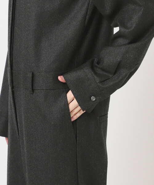 plage（プラージュ）の「R’IAM オールインワン（つなぎ/オールインワン・レディース・チャコールグレー・36/38）」の10枚目の写真