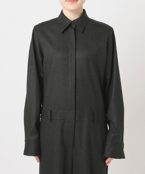 plage（プラージュ）の「R’IAM オールインワン（つなぎ/オールインワン・レディース・チャコールグレー・36/38）」の8枚目の写真