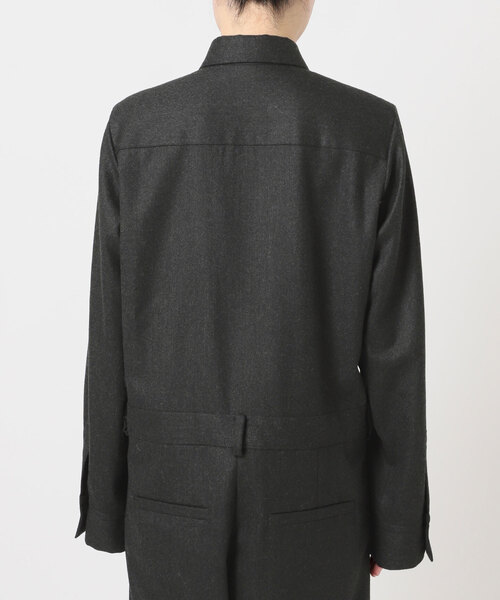 plage（プラージュ）の「R’IAM オールインワン（つなぎ/オールインワン・レディース・チャコールグレー・36/38）」の7枚目の写真