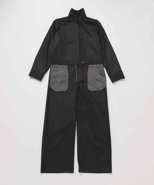 plage（プラージュ）の「R’IAM オールインワン（つなぎ/オールインワン・レディース・チャコールグレー・36/38）」の3枚目の写真