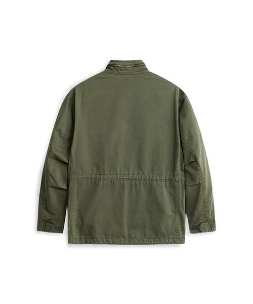 Alpha Industries（アルファインダストリーズ）の「ALPHA INDUSTRIES/アルファ インダストリーズ/M-65 MOD FIELD COAT GEN II/エムロクゴー モッズ フィールド コート ゲン ツー（ミリタリージャケット・メンズ・ブラック/オリーブ系・XL/L/M/S/2XL）」の20枚目の写真