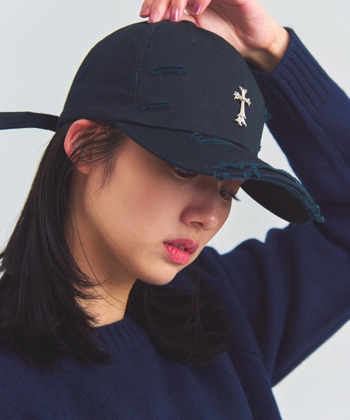 セール】UG-クロスダメージCAP（キャップ）｜JACKROSE（ジャックローズ