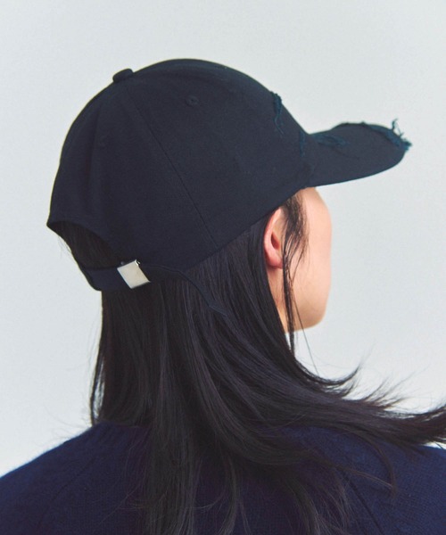 JACKROSE(ジャックローズ)の「UG-クロスダメージCAP(キャップ・メンズ・ホワイト/ブラック・FREE)」の12枚目の写真
