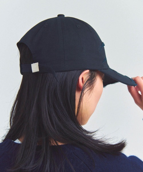 JACKROSE(ジャックローズ)の「UG-クロスダメージCAP(キャップ・メンズ・ホワイト/ブラック・FREE)」の13枚目の写真