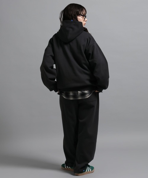 GEORGE'S（ジョージズ）の「カットダンボールスウェットパンツ（スウェットパンツ・メンズ・杢グレー/ブラック・MEDIUM/LARGE）」の5枚目の写真