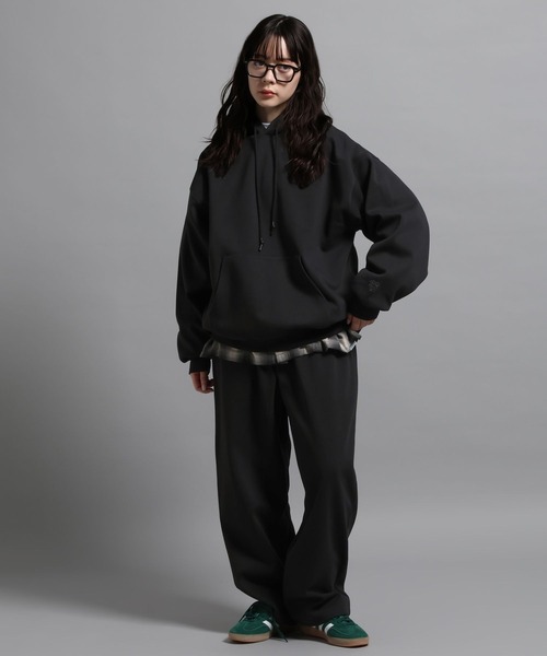 GEORGE'S（ジョージズ）の「カットダンボールスウェットパンツ（スウェットパンツ・メンズ・杢グレー/ブラック・MEDIUM/LARGE）」の6枚目の写真