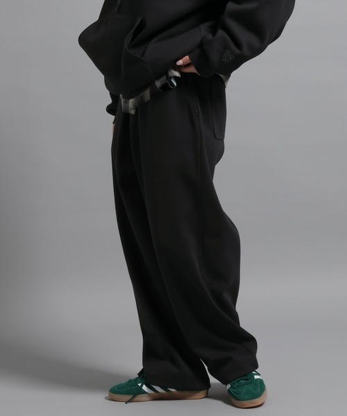 GEORGE'S（ジョージズ）の「カットダンボールスウェットパンツ（スウェットパンツ・メンズ・杢グレー/ブラック・MEDIUM/LARGE）」の7枚目の写真