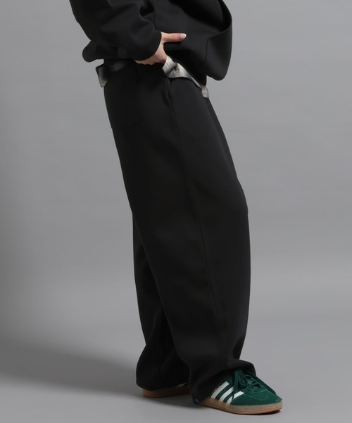 GEORGE'S（ジョージズ）の「カットダンボールスウェットパンツ（スウェットパンツ・メンズ・杢グレー/ブラック・MEDIUM/LARGE）」の11枚目の写真