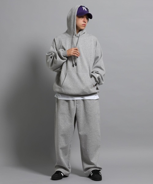 GEORGE'S（ジョージズ）の「カットダンボールスウェットパンツ（スウェットパンツ・メンズ・杢グレー/ブラック・MEDIUM/LARGE）」の16枚目の写真