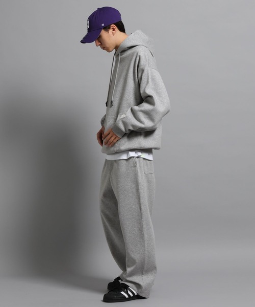 GEORGE'S（ジョージズ）の「カットダンボールスウェットパンツ（スウェットパンツ・メンズ・杢グレー/ブラック・MEDIUM/LARGE）」の17枚目の写真