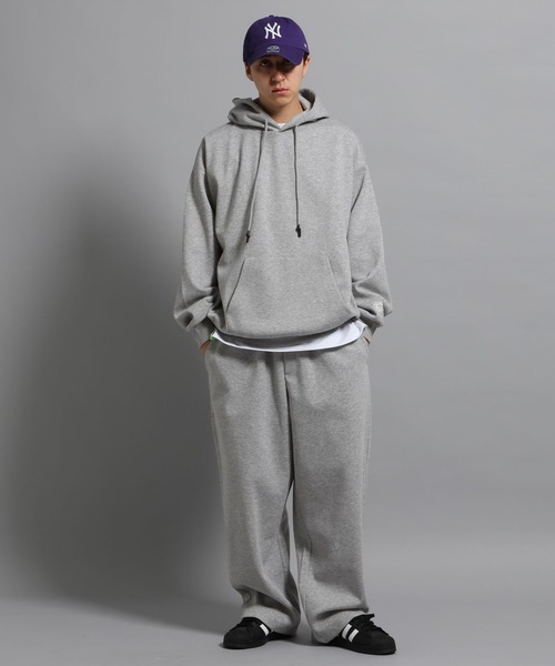 GEORGE'S（ジョージズ）の「カットダンボールスウェットパンツ（スウェットパンツ・メンズ・杢グレー/ブラック・MEDIUM/LARGE）」の19枚目の写真