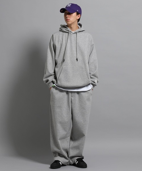 GEORGE'S（ジョージズ）の「カットダンボールスウェットパンツ（スウェットパンツ・メンズ・杢グレー/ブラック・MEDIUM/LARGE）」の20枚目の写真