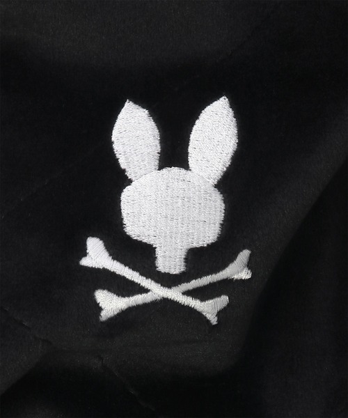 Psycho Bunny（サイコバニー）の「[GOLF]サークルロゴ リバーシブルスニードジャック（ブルゾン・メンズ・ライトグレー/ブラック・X-LARGE/LARGE/MEDIUM）」の12枚目の写真