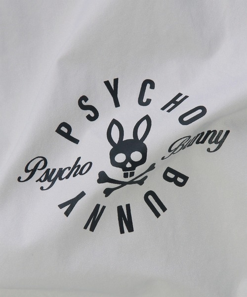 Psycho Bunny（サイコバニー）の「[GOLF]サークルロゴ リバーシブルスニードジャック（ブルゾン・メンズ・ライトグレー/ブラック・X-LARGE/LARGE/MEDIUM）」の16枚目の写真