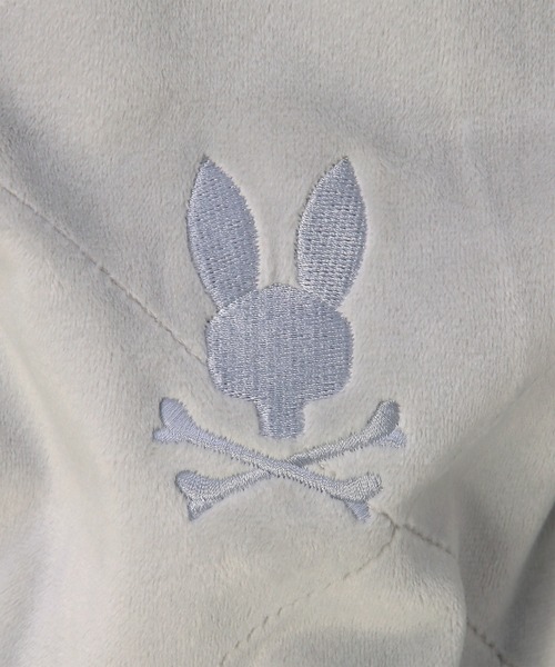 Psycho Bunny（サイコバニー）の「[GOLF]サークルロゴ リバーシブルスニードジャック（ブルゾン・メンズ・ライトグレー/ブラック・X-LARGE/LARGE/MEDIUM）」の18枚目の写真