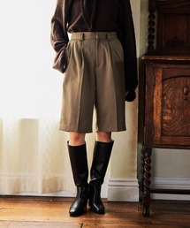 mysty woman | タックバミューダハーフパンツ 625328(その他パンツ)