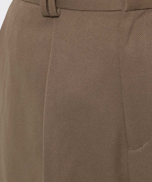 mysty woman（ミスティウーマン）の「タックバミューダハーフパンツ 625328（その他パンツ・レディース・モカ/ブラック・FREE）」の20枚目の写真