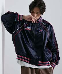 PARIS SAINT-GERMAIN（パリサンジェルマン）の「【Paris Saint-Germain / パリ・サン＝ジェルマン】 JP Iconic Satin Zip（その他アウター）」