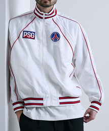 PARIS SAINT-GERMAIN（パリサンジェルマン）の「【Paris Saint-Germain / パリ・サン＝ジェルマン】 JP Iconic Satin Zip（その他アウター）」