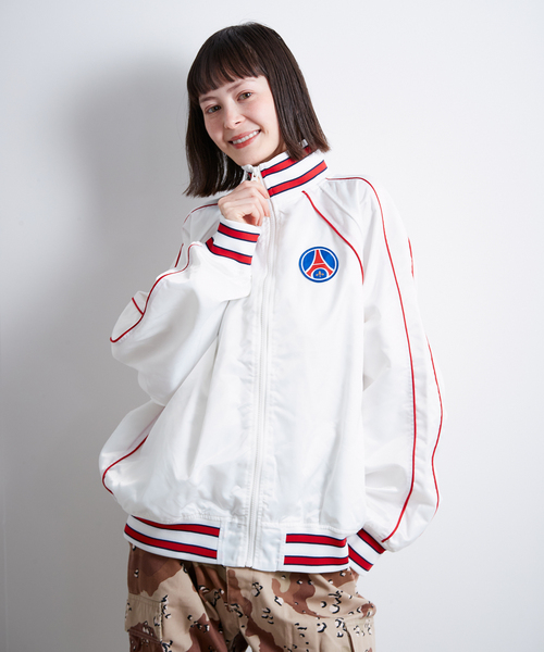 Paris Saint-Germain / パリ・サン＝ジェルマン】 JP Iconic Satin Zip
