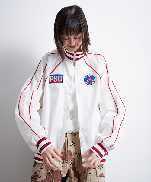 Paris Saint-Germain / パリ・サン＝ジェルマン】 JP Iconic Satin Zip