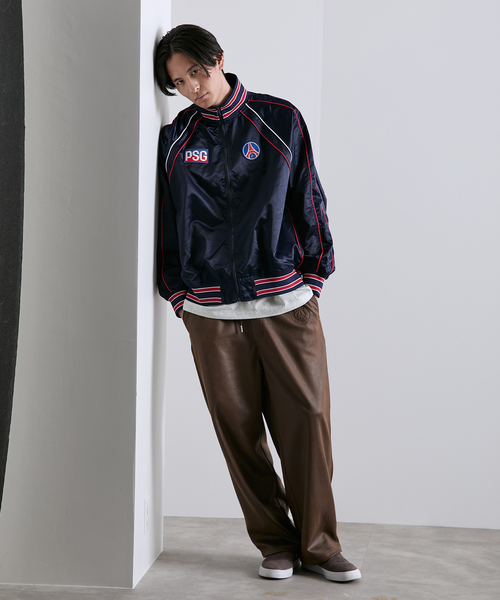 Paris Saint-Germain / パリ・サン＝ジェルマン】 JP Iconic Satin Zip
