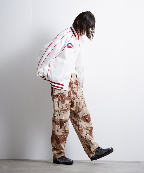 Paris Saint-Germain / パリ・サン＝ジェルマン】 JP Iconic Satin Zip