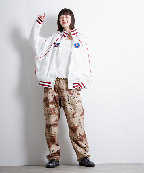 Paris Saint-Germain / パリ・サン＝ジェルマン】 JP Iconic Satin Zip