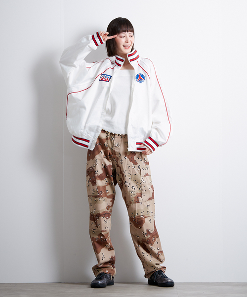 Paris Saint-Germain / パリ・サン＝ジェルマン】 JP Iconic Satin Zip