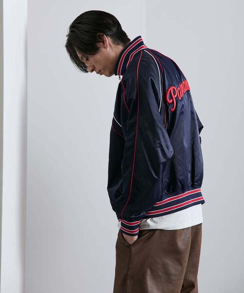 PARIS SAINT-GERMAIN(パリサンジェルマン)の「【Paris Saint-Germain / パリ・サン=ジェルマン】 JP Iconic Satin Zip(その他アウター・メンズ・ホワイト/ネイビー・MEDIUM/LARGE/X-LARGE)」の17枚目の写真