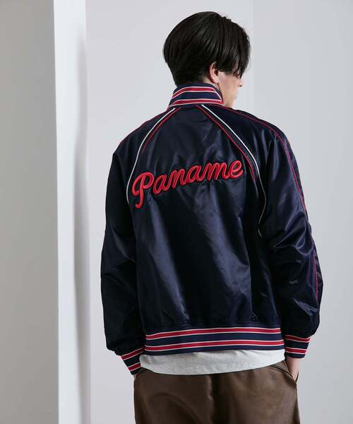 PARIS SAINT-GERMAIN(パリサンジェルマン)の「【Paris Saint-Germain / パリ・サン=ジェルマン】 JP Iconic Satin Zip(その他アウター・メンズ・ホワイト/ネイビー・MEDIUM/LARGE/X-LARGE)」の18枚目の写真