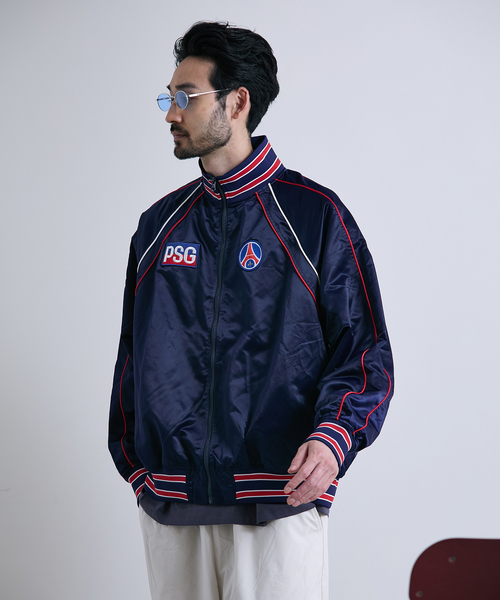 Paris Saint-Germain / パリ・サン＝ジェルマン】 JP Iconic Satin Zip