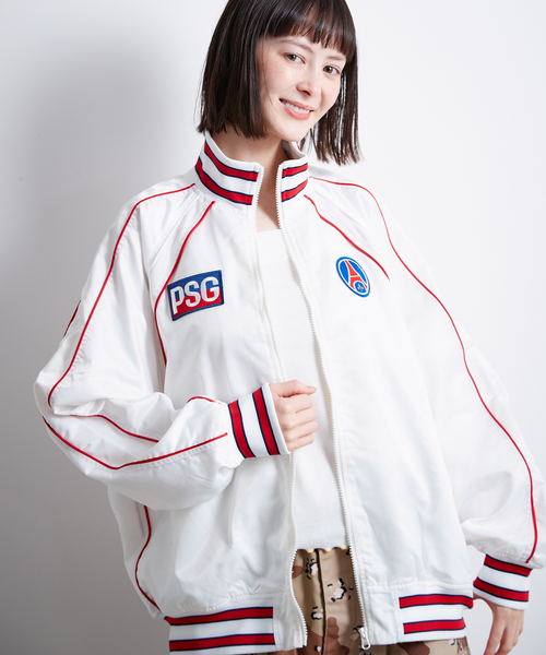 Paris Saint-Germain / パリ・サン＝ジェルマン】 JP Iconic Satin Zip