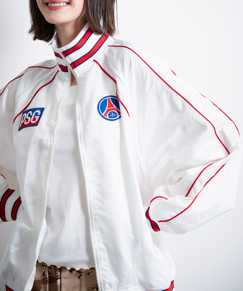 Paris Saint-Germain / パリ・サン＝ジェルマン】 JP Iconic Satin Zip